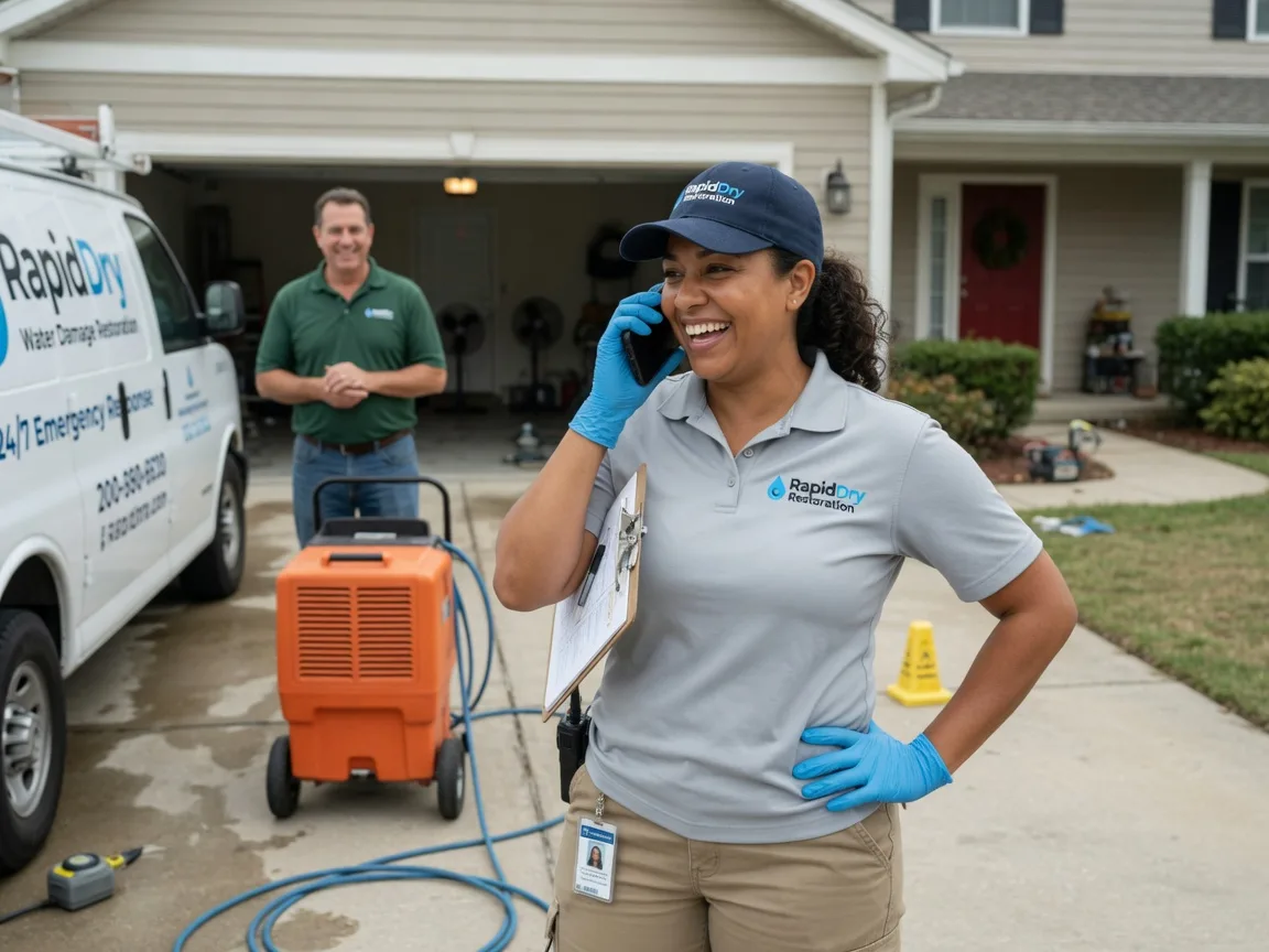 Water Damage Restoration New Freedom, PA FAQs