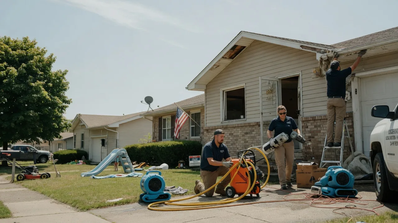 Water Damage Restoration in New Freedom, PA near me